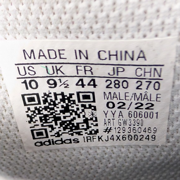 Adidas Freak 22 Low Football Cleats Mens Size 10 White Silver GW3390 Bounce - Picture 12 of 12